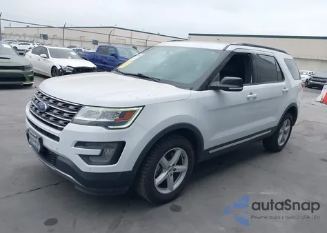 2017 Ford Explorer Xlt from USA, damaged, VIN 1FM5K8D80HGE38496